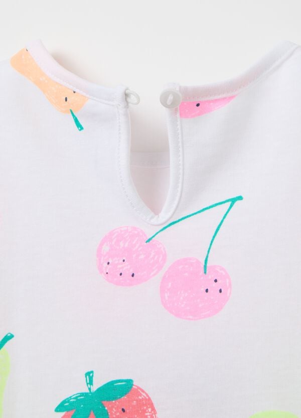 Ovs T-shirt In Cotone Con Stampa All-over