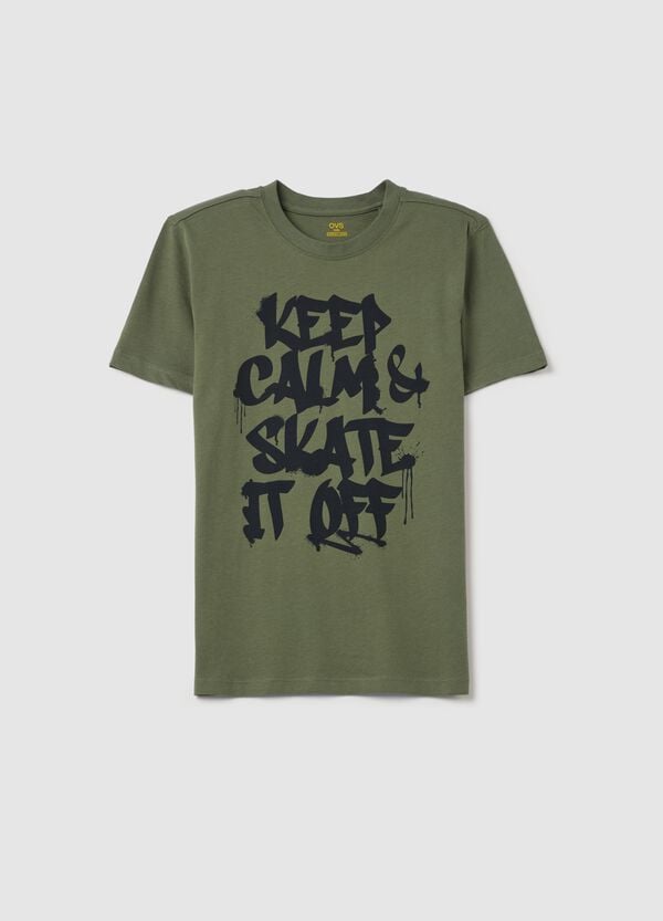 Ovs T-shirt in cotone con stampa