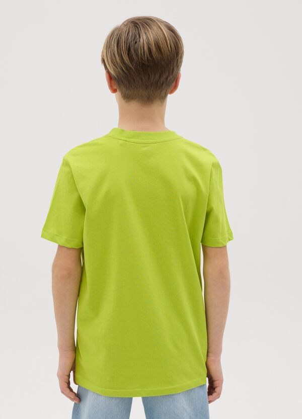 Ovs T-shirt In Cotone Con Stampa