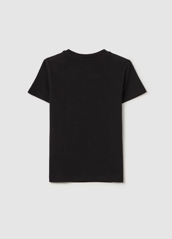 Ovs T-shirt In Cotone Con Stampa "Always Myself"