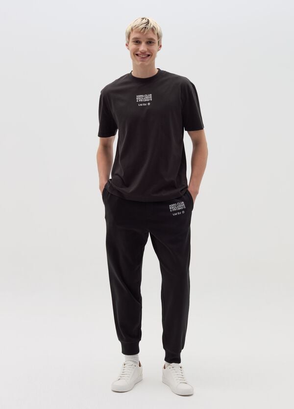 Ovs T-shirt In Cotone Con Stampa