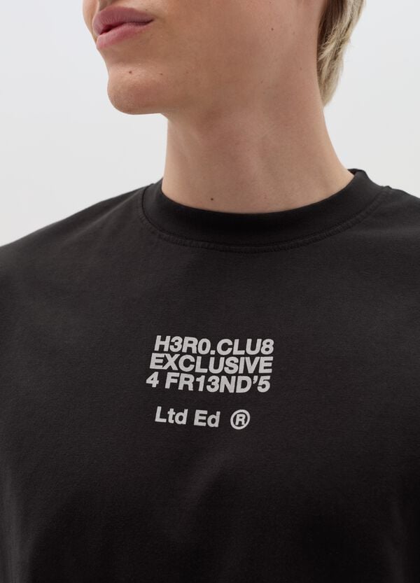 Ovs T-shirt In Cotone Con Stampa