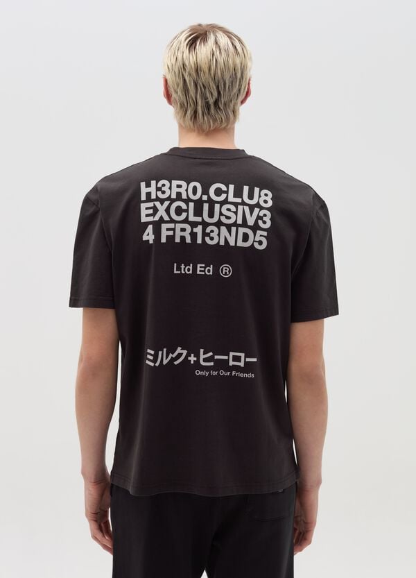 Ovs T-shirt In Cotone Con Stampa