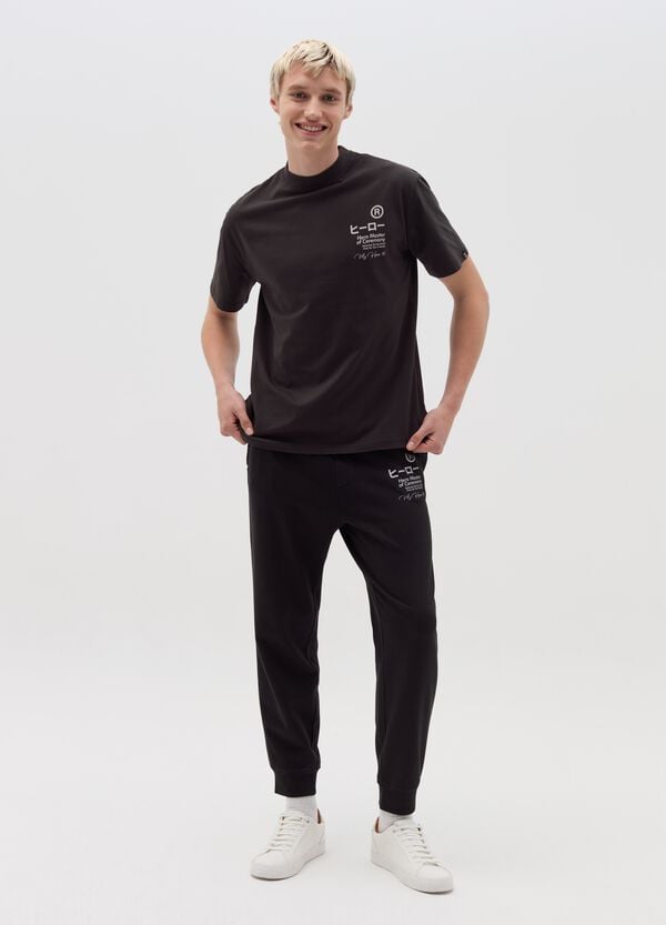 Ovs T-shirt In Cotone Con Stampa