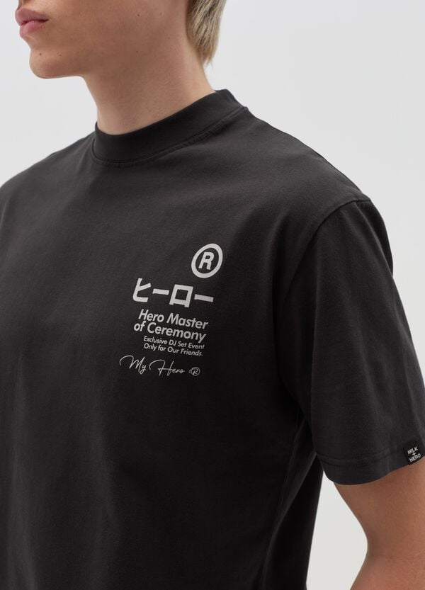 Ovs T-shirt In Cotone Con Stampa