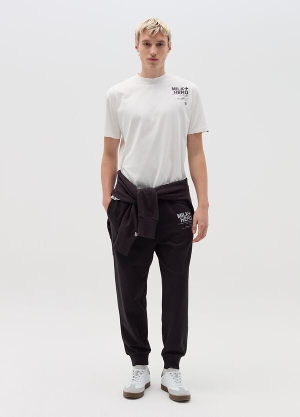 Ovs T-shirt In Cotone Con Stampa