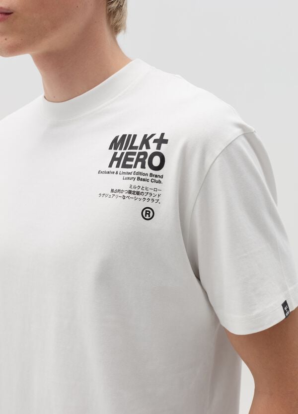 Ovs T-shirt In Cotone Con Stampa