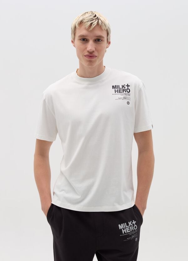 Ovs T-shirt in cotone con stampa