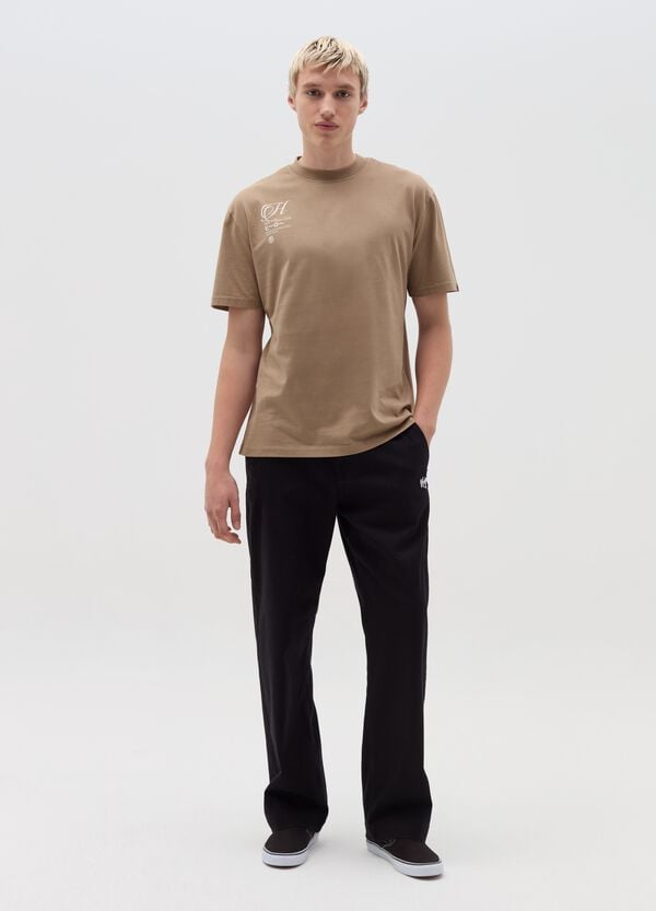 Ovs T-shirt In Cotone Con Stampa