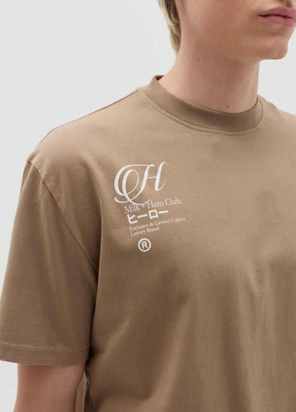 Ovs T-shirt In Cotone Con Stampa