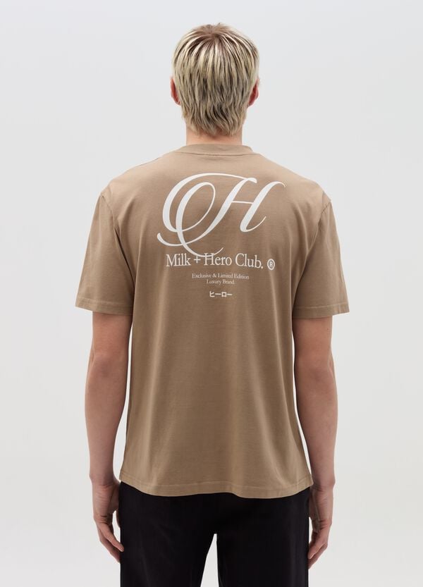 Ovs T-shirt In Cotone Con Stampa