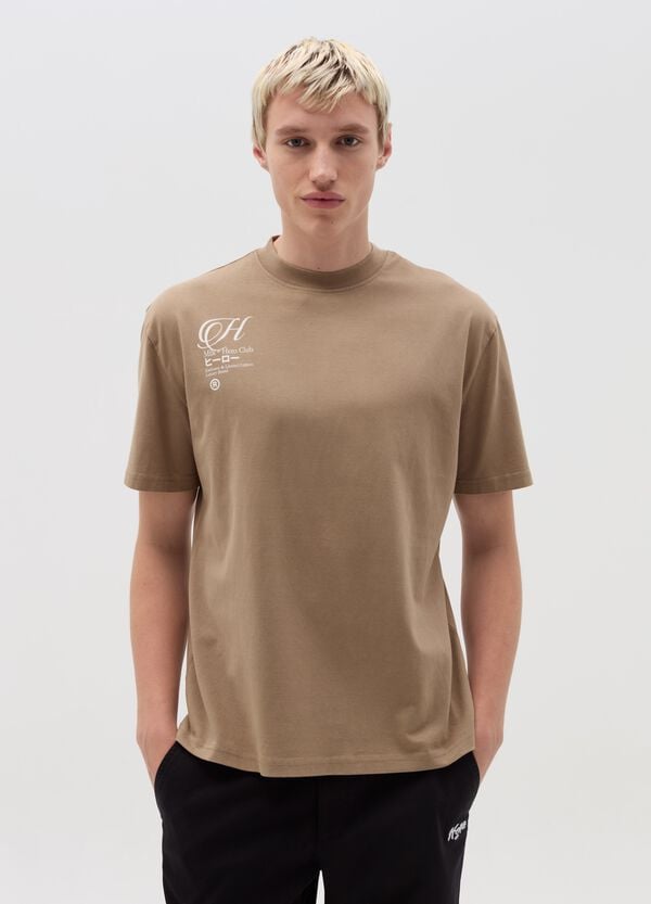 Ovs T-shirt in cotone con stampa