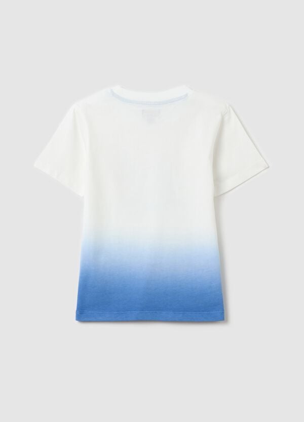 Ovs T-shirt In Cotone Con Stampa Barche A Vela
