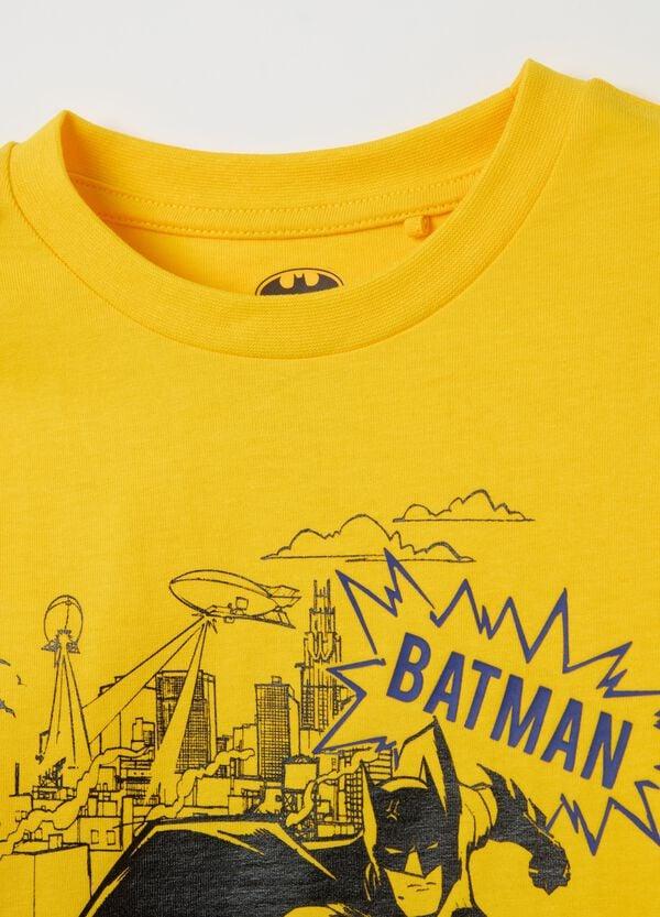 Ovs T-shirt In Cotone Con Stampa Batman