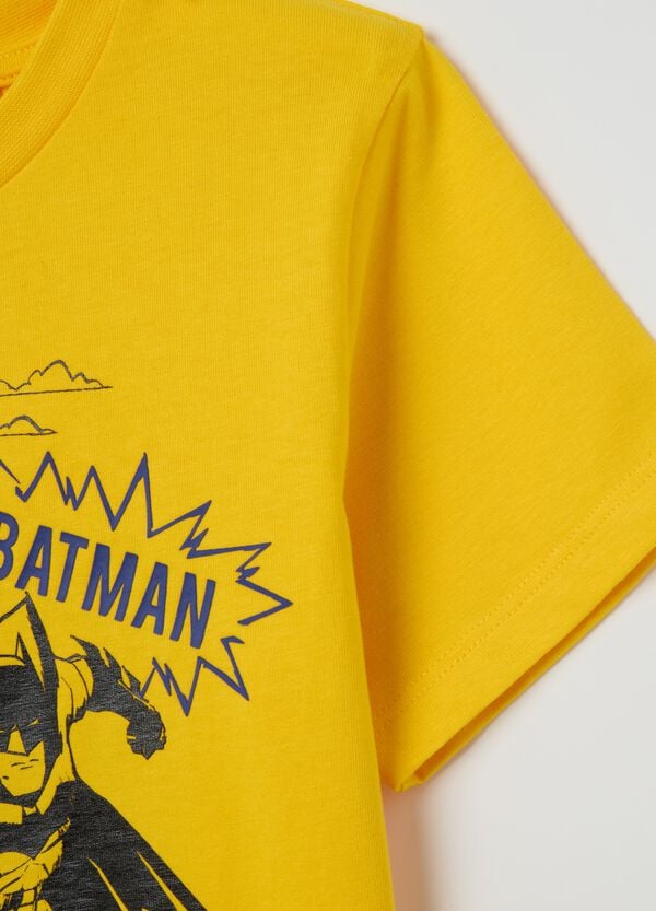 Ovs T-shirt In Cotone Con Stampa Batman