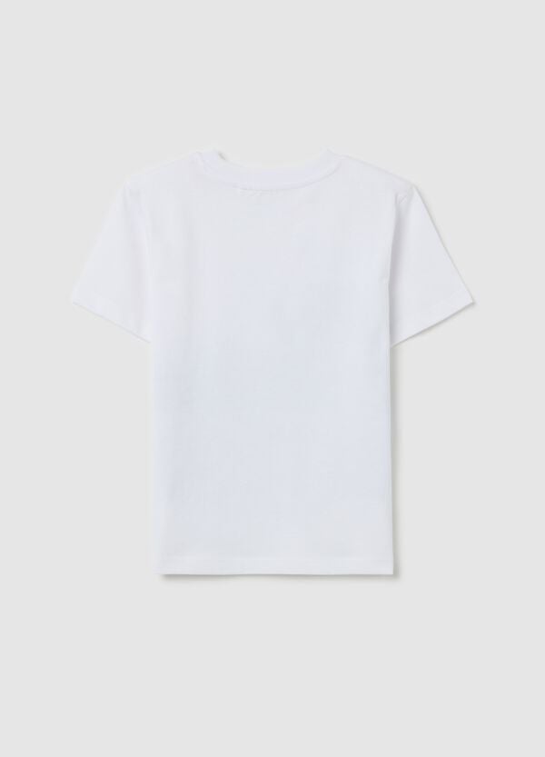 Ovs T-shirt In Cotone Con Stampa Batman