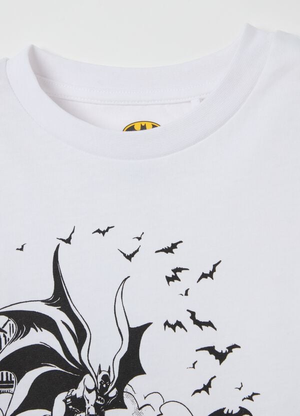 Ovs T-shirt In Cotone Con Stampa Batman
