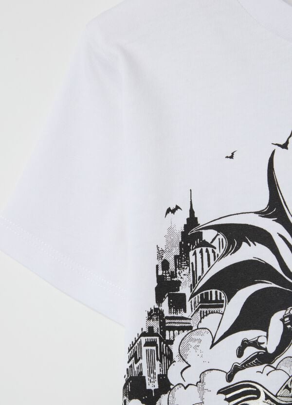Ovs T-shirt In Cotone Con Stampa Batman