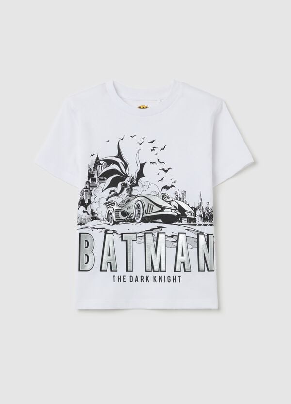 Ovs T-shirt in cotone con stampa Batman