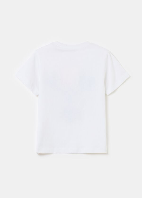Ovs T-shirt In Cotone Con Stampa Batman