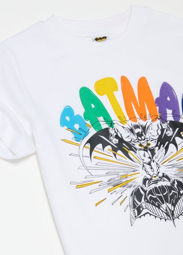 Ovs T-shirt In Cotone Con Stampa Batman
