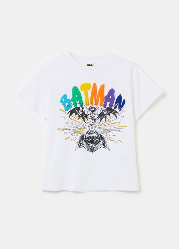 Ovs T-shirt in cotone con stampa Batman