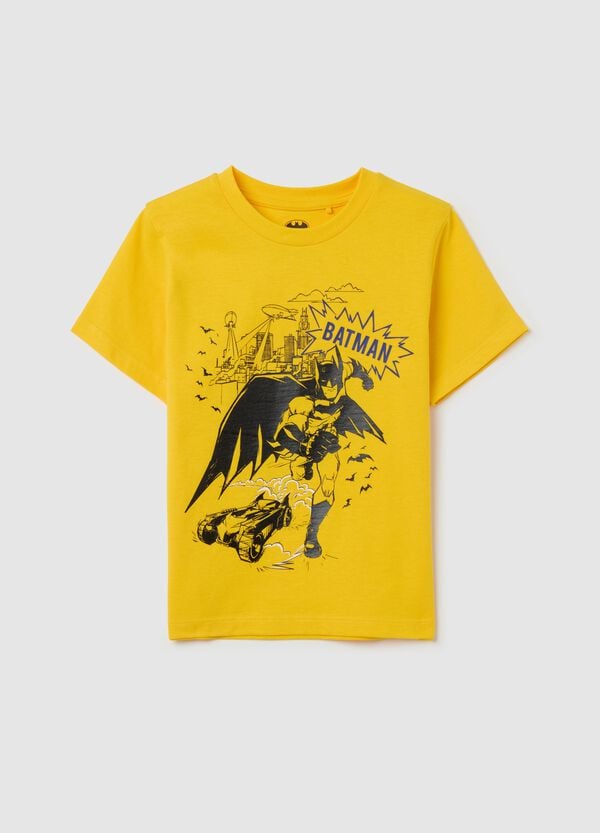 Ovs T-shirt in cotone con stampa Batman
