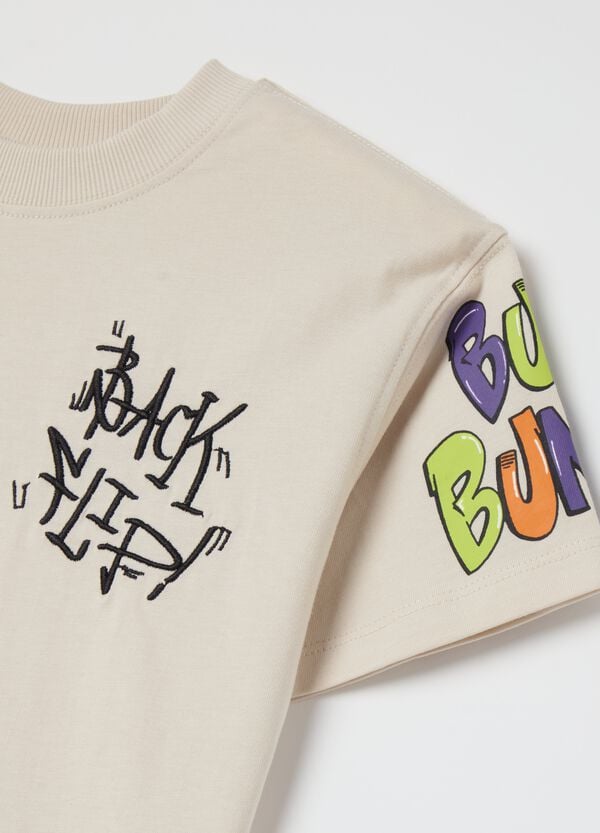 Ovs T-shirt In Cotone Con Stampa Bugs Bunny