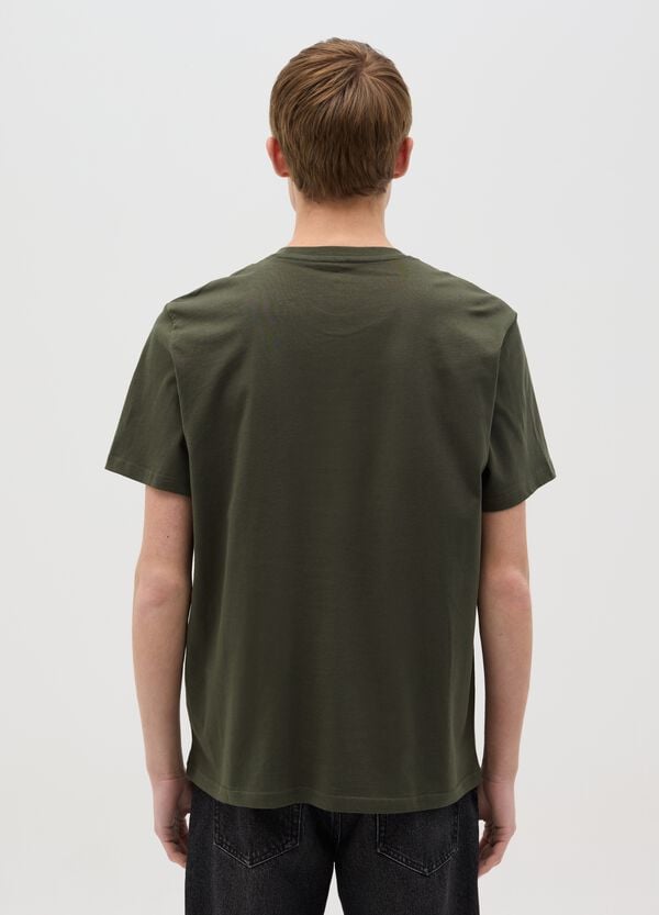 Ovs T-shirt In Cotone Con Stampa Calcio Balilla