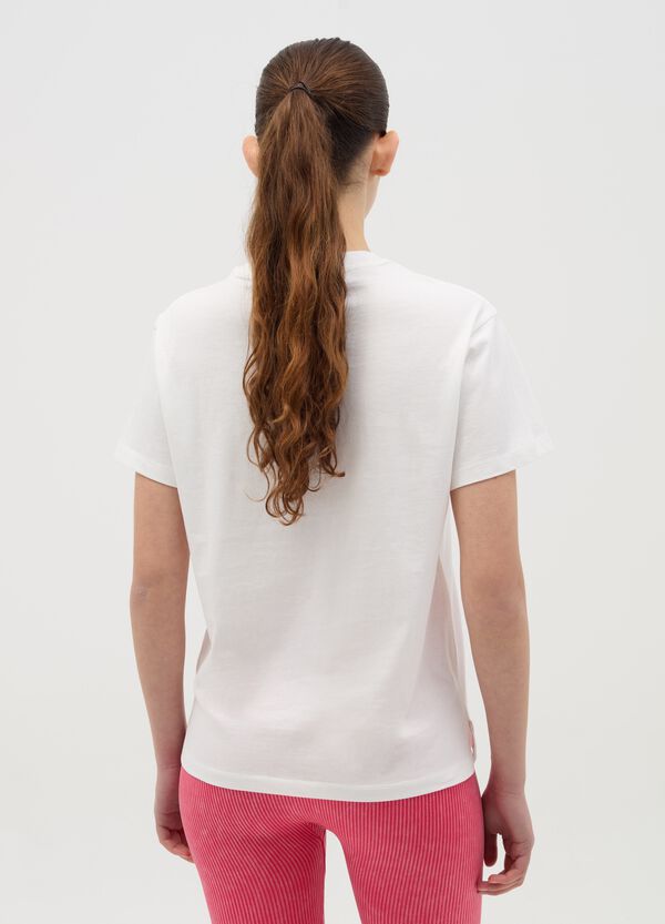 Ovs T-shirt In Cotone Con Stampa