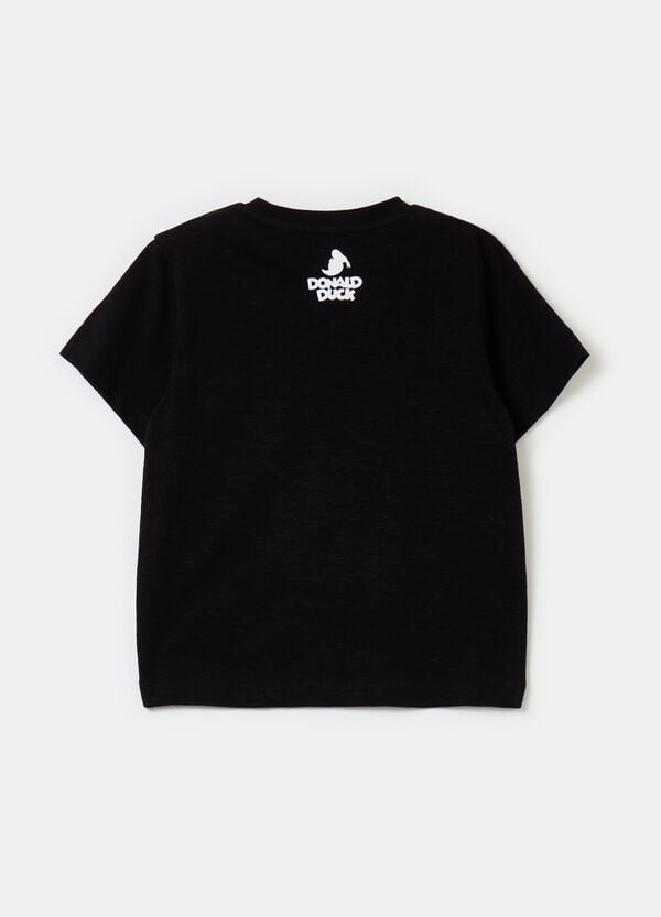 Ovs T-shirt In Cotone Con Stampa Donald Duck 90