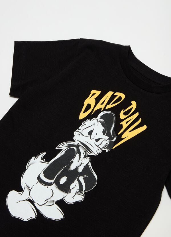 Ovs T-shirt In Cotone Con Stampa Donald Duck 90