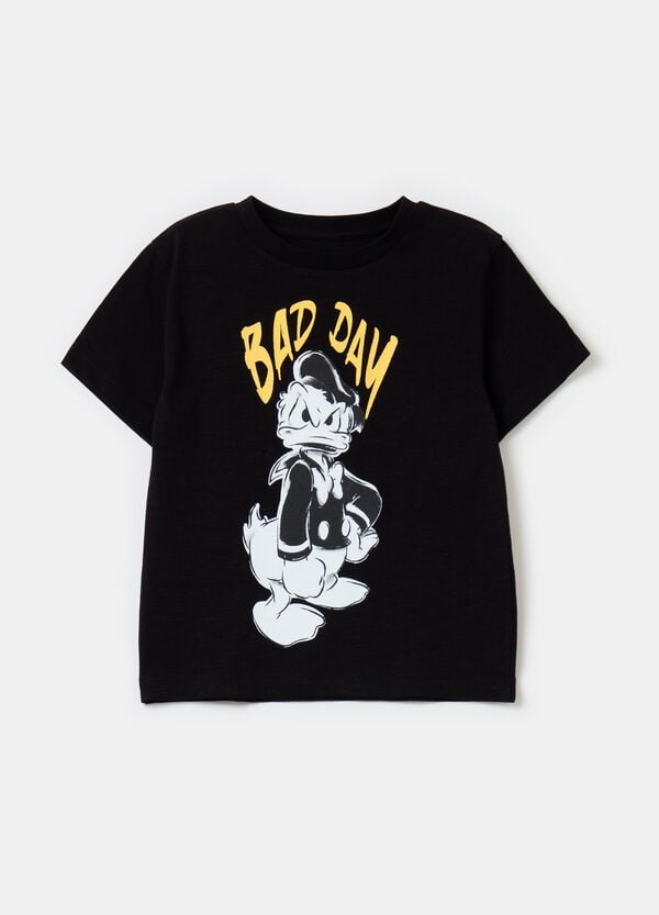 Ovs T-shirt in cotone con stampa Donald Duck 90