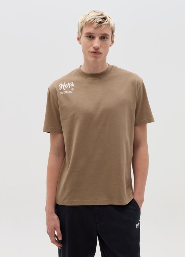 Ovs T-shirt In Cotone Con Stampa