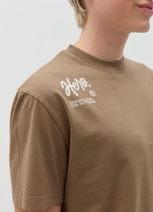 Ovs T-shirt In Cotone Con Stampa
