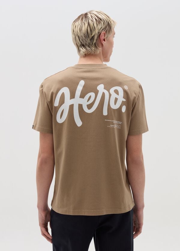 Ovs T-shirt In Cotone Con Stampa