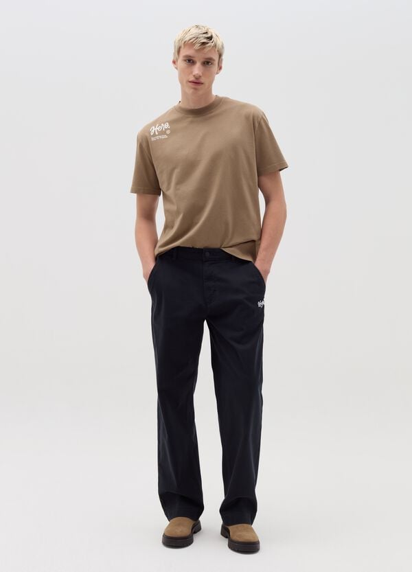 Ovs T-shirt in cotone con stampa
