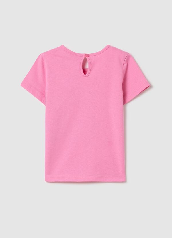 Ovs T-shirt In Cotone Con Stampa Fragola