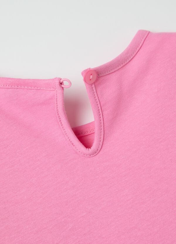 Ovs T-shirt In Cotone Con Stampa Fragola