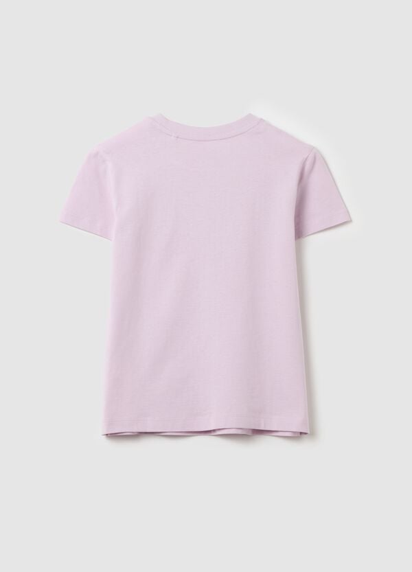 Ovs T-shirt In Cotone Con Stampa "Gorgeous"