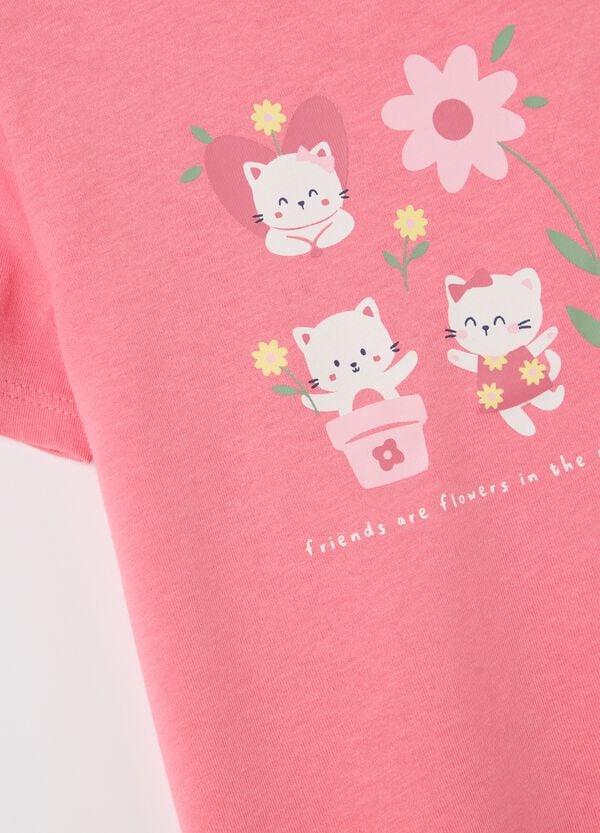Ovs T-shirt In Cotone Con Stampa
