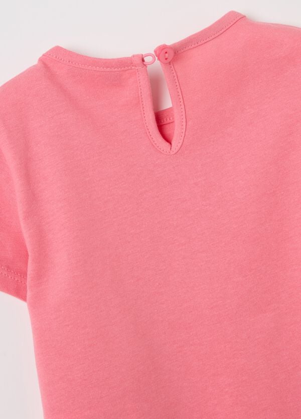 Ovs T-shirt In Cotone Con Stampa