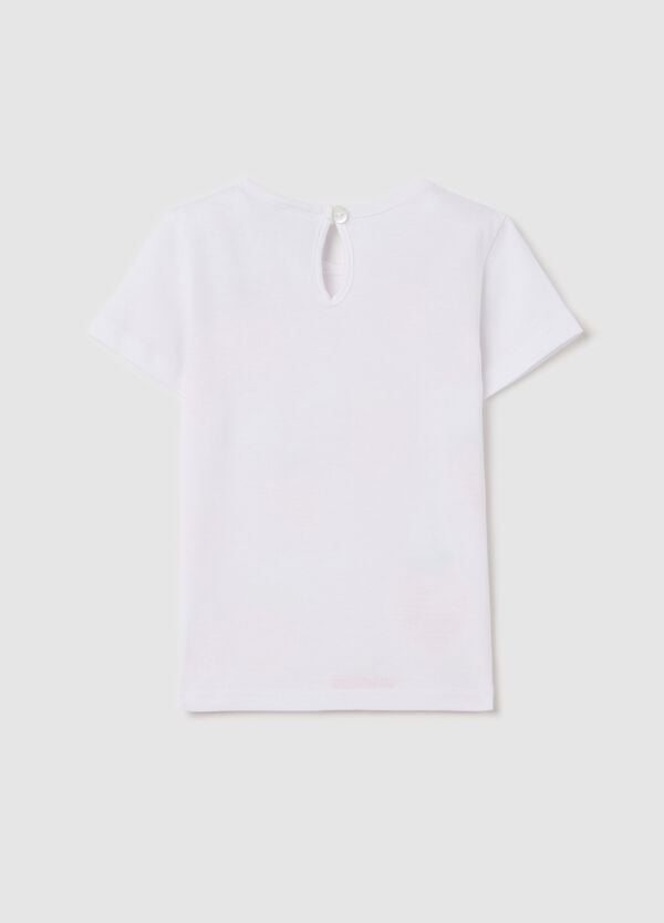 Ovs T-shirt In Cotone Con Stampa