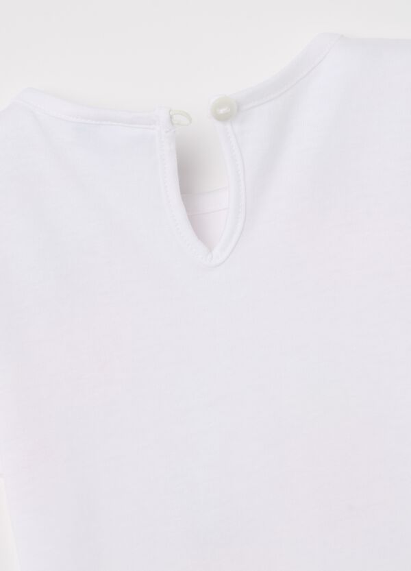 Ovs T-shirt In Cotone Con Stampa