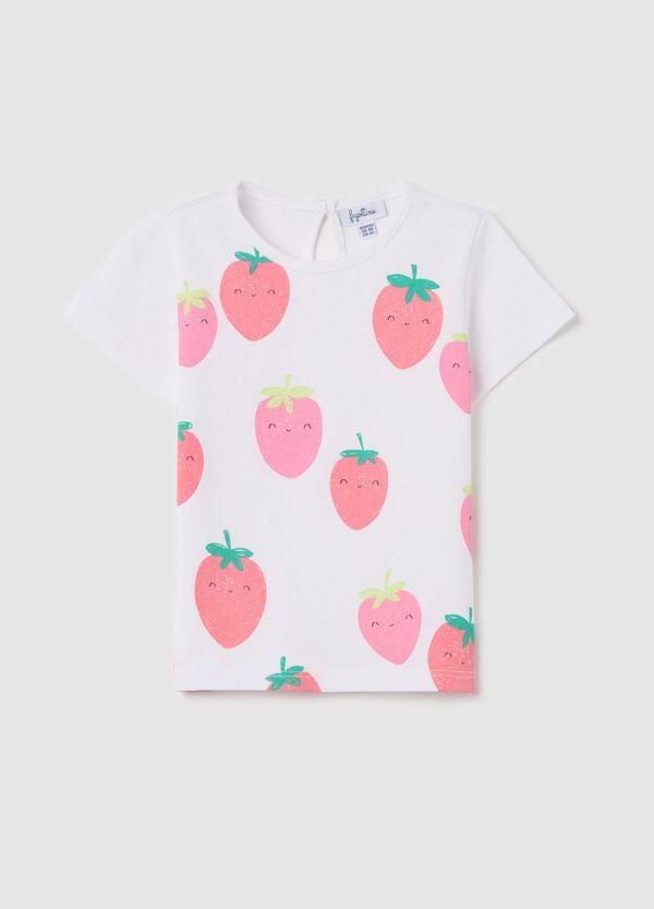 Ovs T-shirt in cotone con stampa
