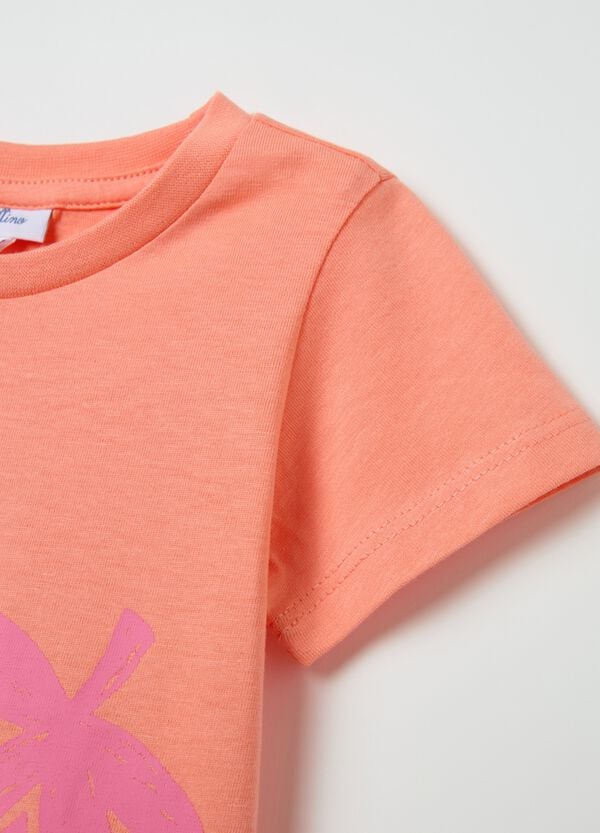 Ovs T-shirt In Cotone Con Stampa