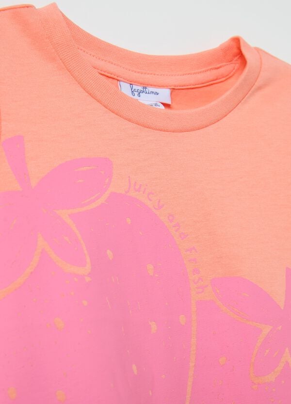 Ovs T-shirt In Cotone Con Stampa
