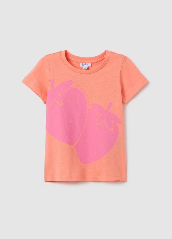 Ovs T-shirt in cotone con stampa