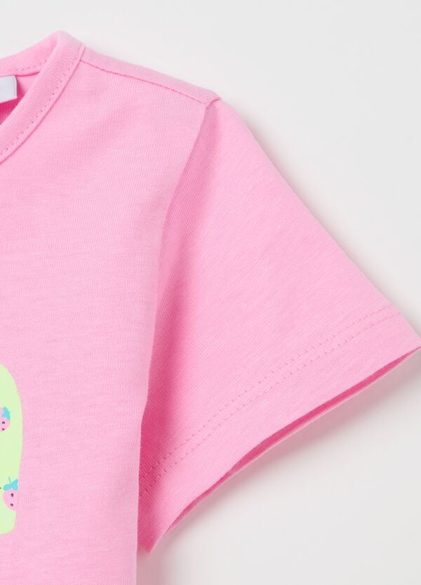 Ovs T-shirt In Cotone Con Stampa