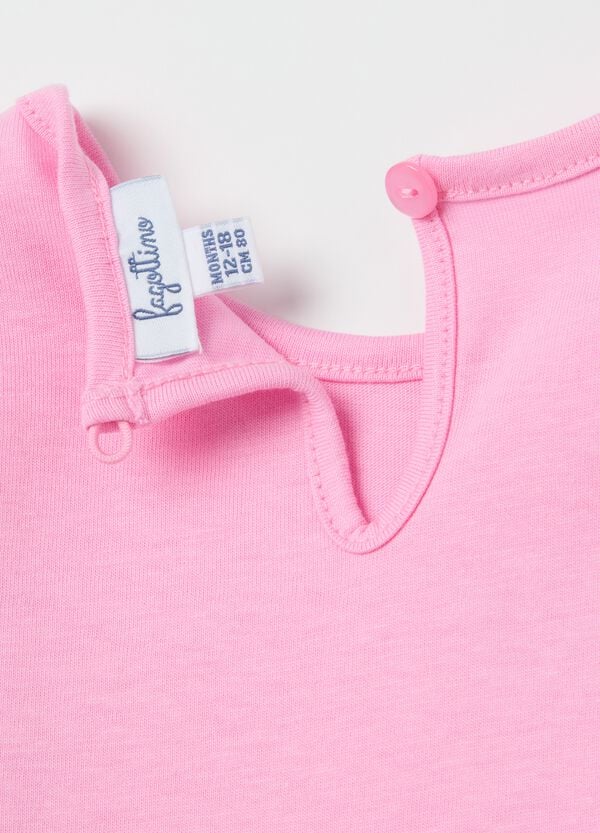 Ovs T-shirt In Cotone Con Stampa